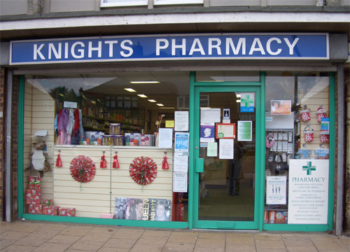 Knights Pharmacy Kent Dispensing Chemist
