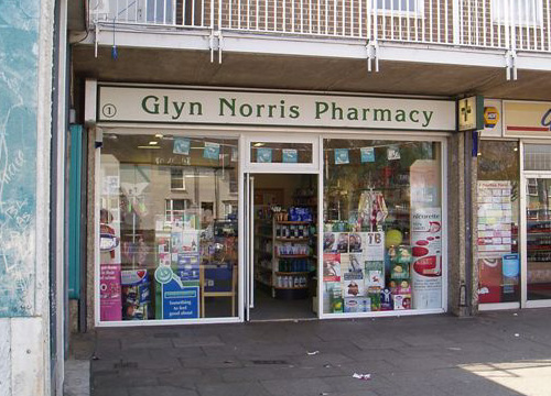 Glyn Norris Pharmacy West Sussex Dispensing Chemist