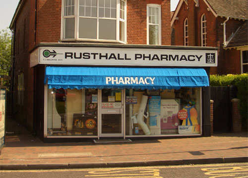 Rusthall Pharmacy Kent Dispensing Chemist