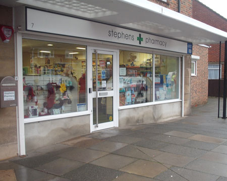 Stephens Pharmacy West Sussex Dispensing Chemist