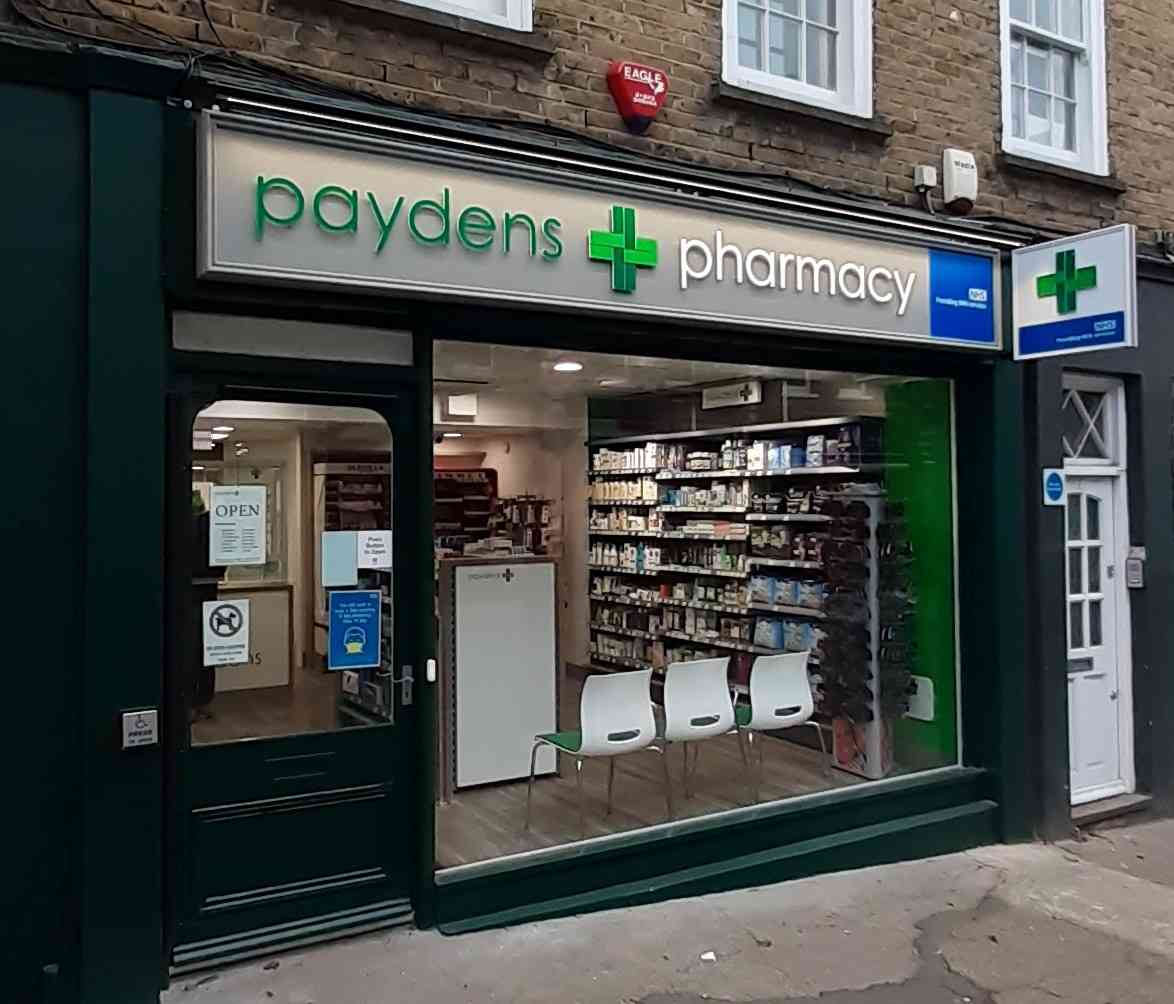 Paydens Pharmacy London Dispensing Chemist