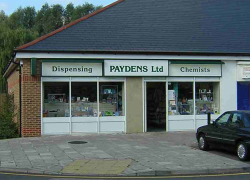 Paydens Ltd Kent Dispensing Chemist