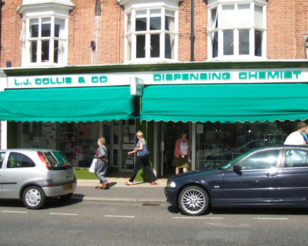 L J Collis & Co East Sussex Dispensing Chemist