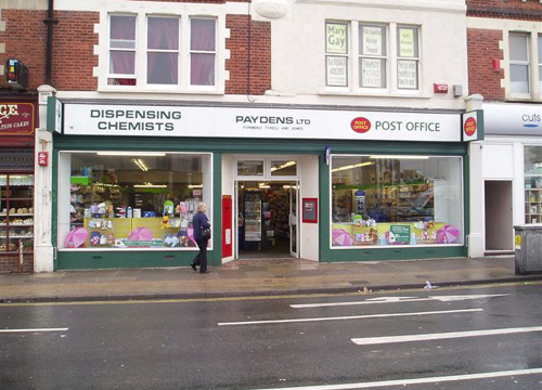 Paydens Ltd Kent Dispensing Chemist