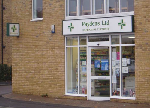 Paydens Ltd Surrey Dispensing Chemist