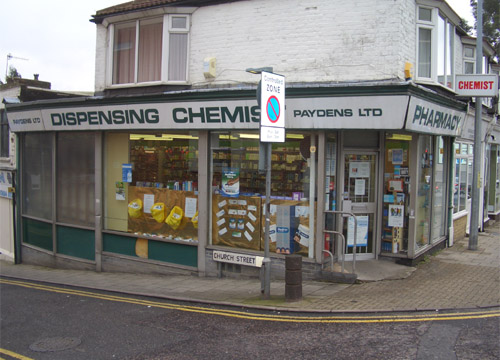 Paydens Ltd Kent Dispensing Chemist
