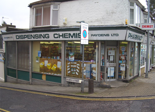 Paydens Ltd Kent Dispensing Chemist