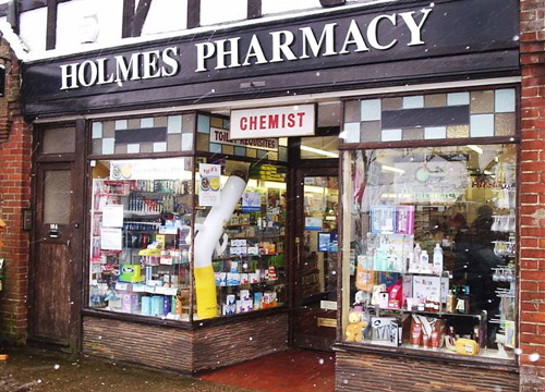 Holmes Pharmacy Surrey Dispensing Chemist