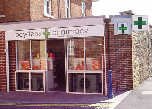 Paydens Ltd Kent Dispensing Chemist