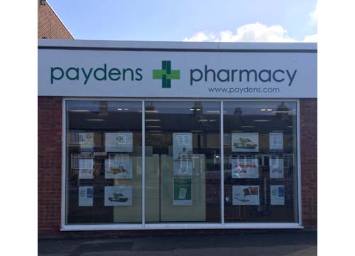 Paydens Ltd Kent Dispensing Chemist