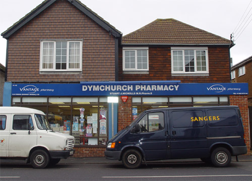 Dymchurch Pharmacy Kent Dispensing Chemist