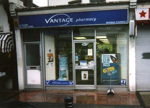 Newman Pharmacy East Sussex Dispensing Chemist