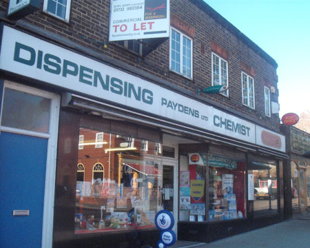 Paydens Ltd Kent Dispensing Chemist