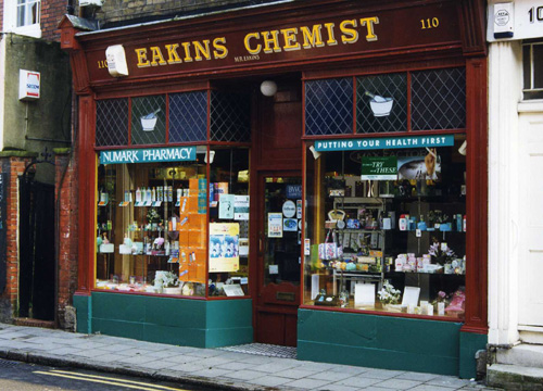 Eakins Chemist Kent Dispensing Chemist