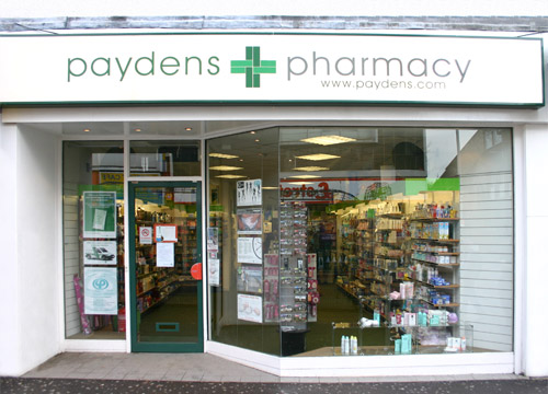 Paydens Ltd Kent Dispensing Chemist