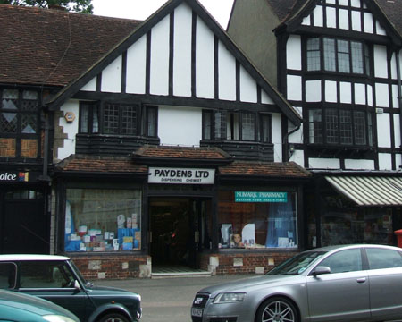 Paydens Ltd Surrey Dispensing Chemist