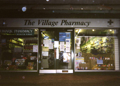Village Pharmacy Kent Dispensing Chemist