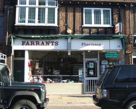 Farrants Kent Dispensing Chemist