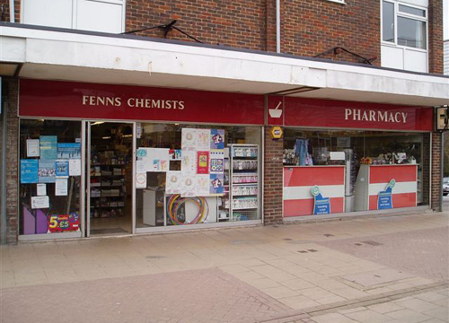 Fenns Chemist Kent Dispensing Chemist