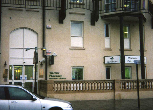Warrior Pharmacy East Sussex Dispensing Chemist