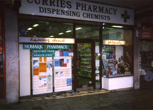 G Curries Kent Dispensing Chemist