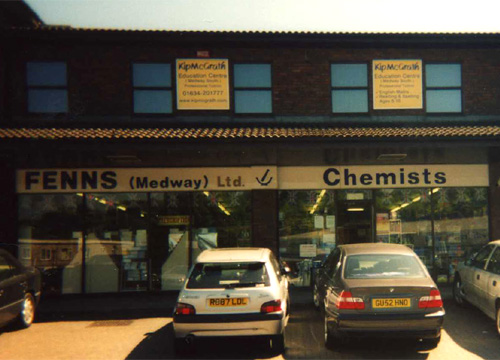 Fenns Chemist Kent Dispensing Chemist