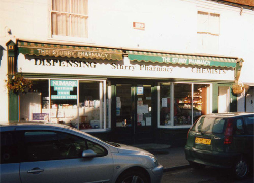 Sturry Pharmacy Kent Dispensing Chemist