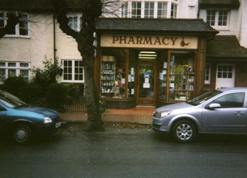 Wadhurst Pharmacy Sussex Dispensing Chemist