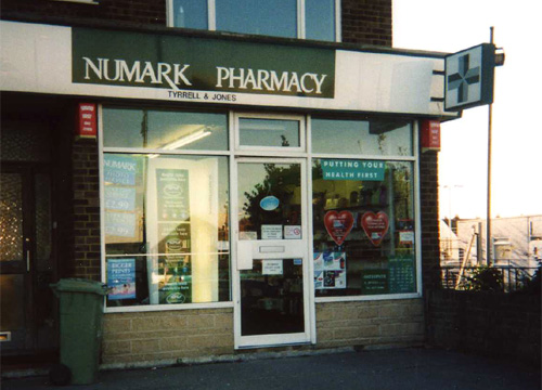 Tyrrell & Jones Kent Dispensing Chemist