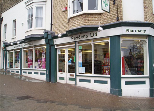 Paydens Ltd Kent Dispensing Chemist