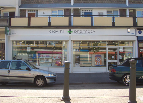 Cray Hill Chemist Kent Dispensing Chemist