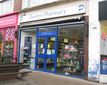 Dexters Pharmacy West Sussex Dispensing Chemist