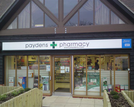 Paydens Pharmacy Kent Dispensing Chemist