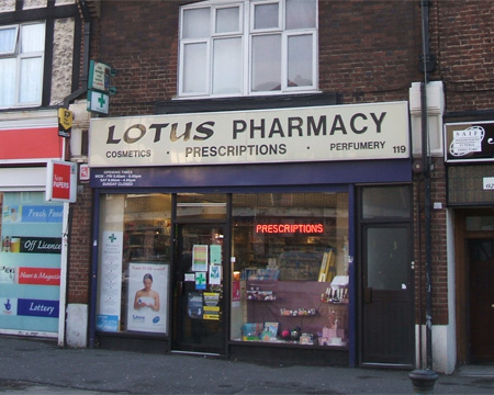 Lotus Pharmacy Kent Dispensing Chemist