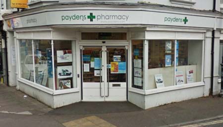 Paydens Pharmacy West Sussex Dispensing Chemist