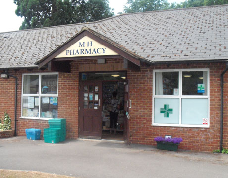 M H Pharmacy West Sussex Dispensing Chemist