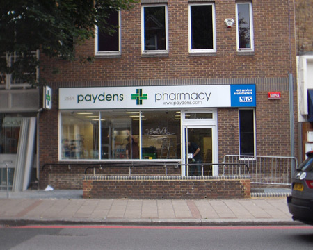 Paydens Pharmacy London Dispensing Chemist