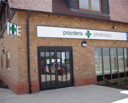 Paydens Pharmacy Kent Dispensing Chemist