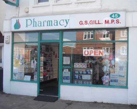 Gill Pharmacy Sussex Dispensing Chemist