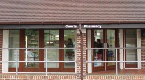 Courts Pharmacy Kent Dispensing Chemist