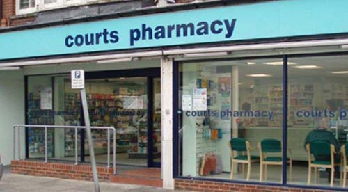 Courts Pharmacy Kent Dispensing Chemist