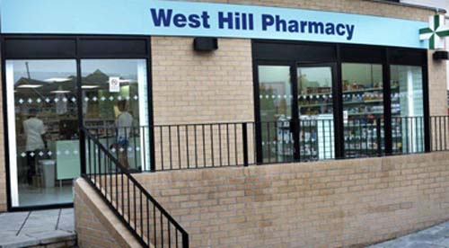West Hill Pharmacy Kent Dispensing Chemist