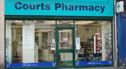 Courts Pharmacy  Kent Dispensing Chemist