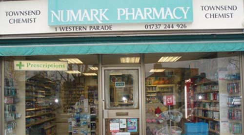 Townsend Pharmacy Surrey Dispensing Chemist