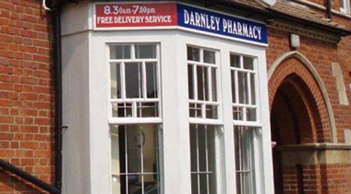 Darnley Pharmacy Kent Dispensing Chemist