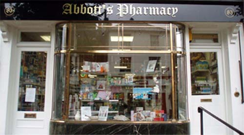 Abbott’s Pharmacy Surrey Dispensing Chemist