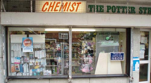 Potter Street Pharmacy Essex Dispensing Chemist